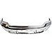 Diften 105-A0394-X01 - New Bumper Front Chrome F450 Truck F550 F250 F350 Ford FO1002374 1C3Z17757MAA