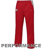 Nike - Nike Ohio State Buckeyes Scarlet Warm Up Performance Training Pants