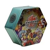 Bakugan BakuTin Collectible Metal Case - Green
