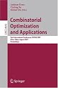 Combinatorial Optimization and Applications: First International Conference, COCOA 2007, Xi'an, China, August 14-16, 2007, Proceedings (Lecture Notes in ... Computer Science and General Issues)