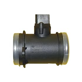 Bosch Air Mass Sensor (MAF / Mass Air Flow Sensor) # 0280217517 - Mercedes Benz / MB # 0000941048 - Fits: C280, C36 AMG, E320, S320, SL320