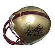 Doug Flutie Signed Boston College Mini Helmet