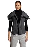 HKNB Heidi Klum for New Balance Womens Button Front Jacket, Charcoal Heather, X Large 41AiLk1OWLL. SL160 HKNB Heidi Klum for New Balance Womens Button Front Jacket, Charcoal Heather, X Large