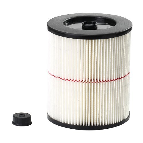 Craftsman 17816 Replacement Wet / Dry Utility Vacuum Cleaner Cartridge Filter for Most 5 Gallon and Larger Models.