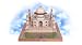 3D Puzzle (Modell) Taj Mahal