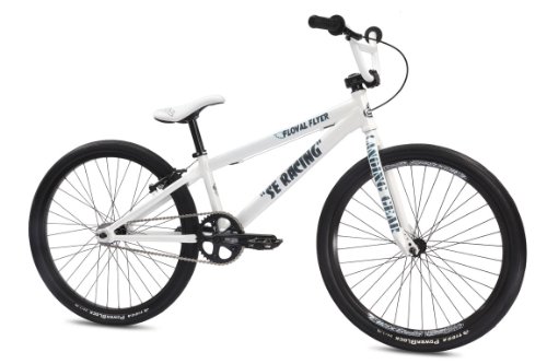 SE Floval Flyer BMX Bike White 24"