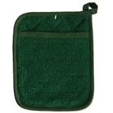 Terry Pocket Mitt - Green