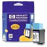 Take4Less 2-pack Black HP # 20 C6614DN C6614AN Remanufactured Ink Cartridges for Hewlett-Packard Fax 1010 1010XI 1020 1020XI DESKJET 610C 610CL 612C 630C 632C 640C 642C 648C 656C 656CVR 6614DN 6614AN HP20