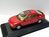 1/43 Scale Minichamps Ford Mondeo in Red