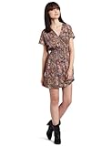 RVCA Juniors Abbey Paisley Dress, Multi, Medium RVCA Juniors Abbey Paisley Dress, Multi, Medium