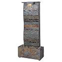 Kenroy Home Curvature Natural Slate Table/Wall Fountain