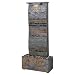 Kenroy Home Curvature Natural Slate Table/Wall Fountain