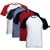 Fruit of the loom short sleeve baseball t-shirt