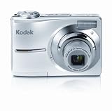 Electronics : Kodak Easyshare C613 Digital Camera - Silver (6.2MP, 3x Optical Zoom) 2.4" LCD