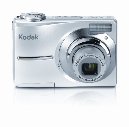 Kodak Easyshare C613 Digital Camera - Silver (6.2MP, 3x Optical Zoom) 2.4" LCD