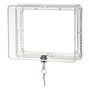 Honeywell CG511A1000 Medium Thermostat Guard with Inner Shelf to Prevent Tampering