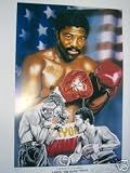 AARON PRYOR AUTOGRAPHED MEADOWS PRINT LMTD 250 PCS GORGEOUS BOXING (BOXING)