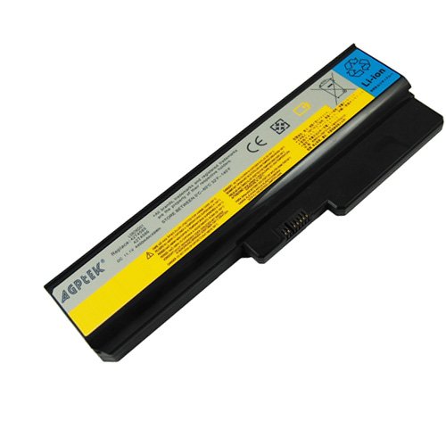 Laptop Battery for Lenovo 3000 G530M, 3000 N500, 