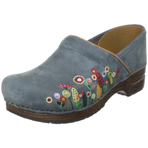 dansko embroidered pro
