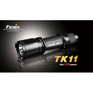 Fenix TK11 R5 285-Lumen Cree XP-G R5 LED Flashlight