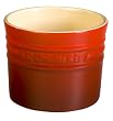 Le Creuset Stoneware Small 28-Ounce Utensil Crock, Cherry