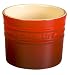 Le Creuset Small Stoneware Utensil Crock-Cherry