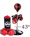 Kids Authority Children Boxing set - Punching bag with gloves and adjustable 43