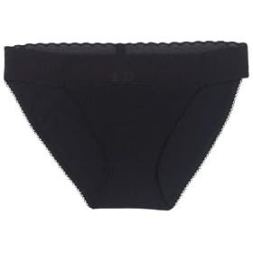 Calvin Klein Women's Lace & Cotton Bikini