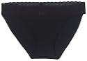 Calvin Klein Women's Lace & Cotton Bikini