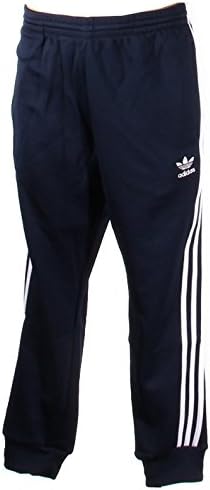 adidas Originals Men's Superstar Track Top, XX-Large, Collegiate Navy