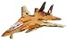 F-14 Tomcat - Orange