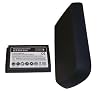 BlackBerry 9700 II - 2500 mAh Premium Extended Battery with Back Door