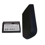 BlackBerry 9700 II - 2500 mAh Premium Extended Battery with Back Door $14.95