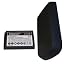 BlackBerry 9700 II - 2500 mAh Premium Extended Battery with Back Door image 1