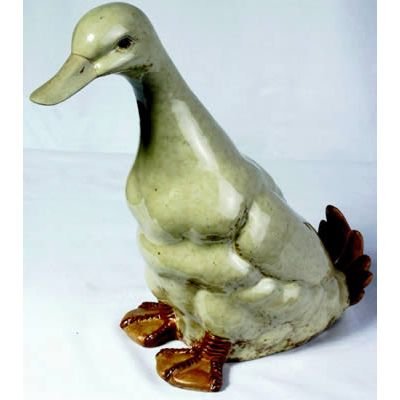 Childrens Toyshop  Outdoor Living : Porcelain Standing Duck (Different Sizes Available)