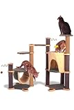 Cleo Pet Colorado Cat Climber (Fawn) - high quality, versatile maxi size cat climber