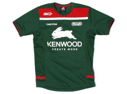 South Sydney Rabbitohs Training T-Shirt Green/Red