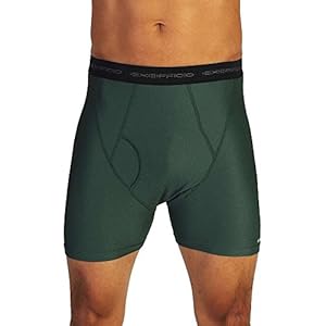 ExOfficio Give-N-Go Boxer Brief - Men's Petrol XL
