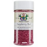 India Tree Decorating Sugar - Red - Natural Colour