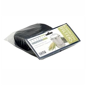 <b>Replacement Charcoal Filters for Compost Pail by RSVP International</b>