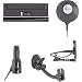 Sirius Stiletto Vehicle Docking Kit In Black