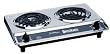 Broilking Professional Double Burner Chrome PR-D1 Buffet Range