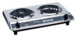 Broilking Professional Double Burner Chrome PR-D1 Buffet Range