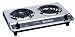 Broilking Professional Double Burner Chrome PR-D1 Buffet Range