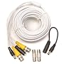 Q-See 50FT BNC Video & Power Cable with 2 Female Connectors
