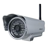 Foscam FI8904W Outdoor Wireless/Wired IP Camera with 15 20 Meter Night Vision and 3.6mm Lens (67° Viewing Angle) Silver Review 41AiUzM7BnL. SL160 Foscam FI8904W Outdoor Wireless/Wired IP Camera with 15 20 Meter Night Vision and 3.6mm Lens (67° Viewing Angle) Silver Review