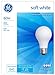 GE Lighting 41028 60-Watt A19, Soft White, 4-Pack