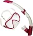 Aqua Lung Uni Maske & Schnorchel Set- Visionflex Midi Lx + Airflex Purge Midi Lx
