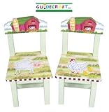Guidecraft Little Farmhouse Extra Chairs Set of 2 Review