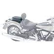 Mustang Solo Wide Touring Seat - Studded / Rear Width 12in. 76123